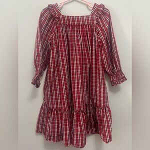 Gabby girl Plaid Dress